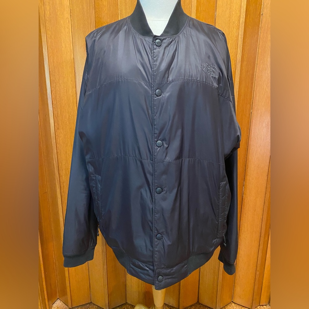 The North Face Black ‘Baseball’ Jacket